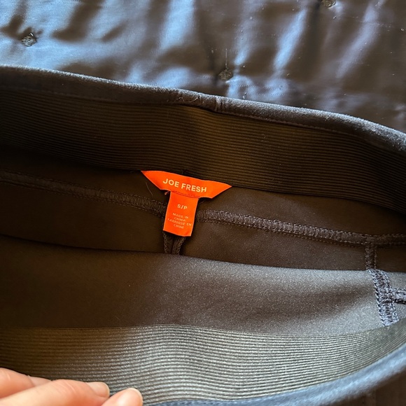 Joe Fresh Elegant Black Skirt - Picture 7 of 7